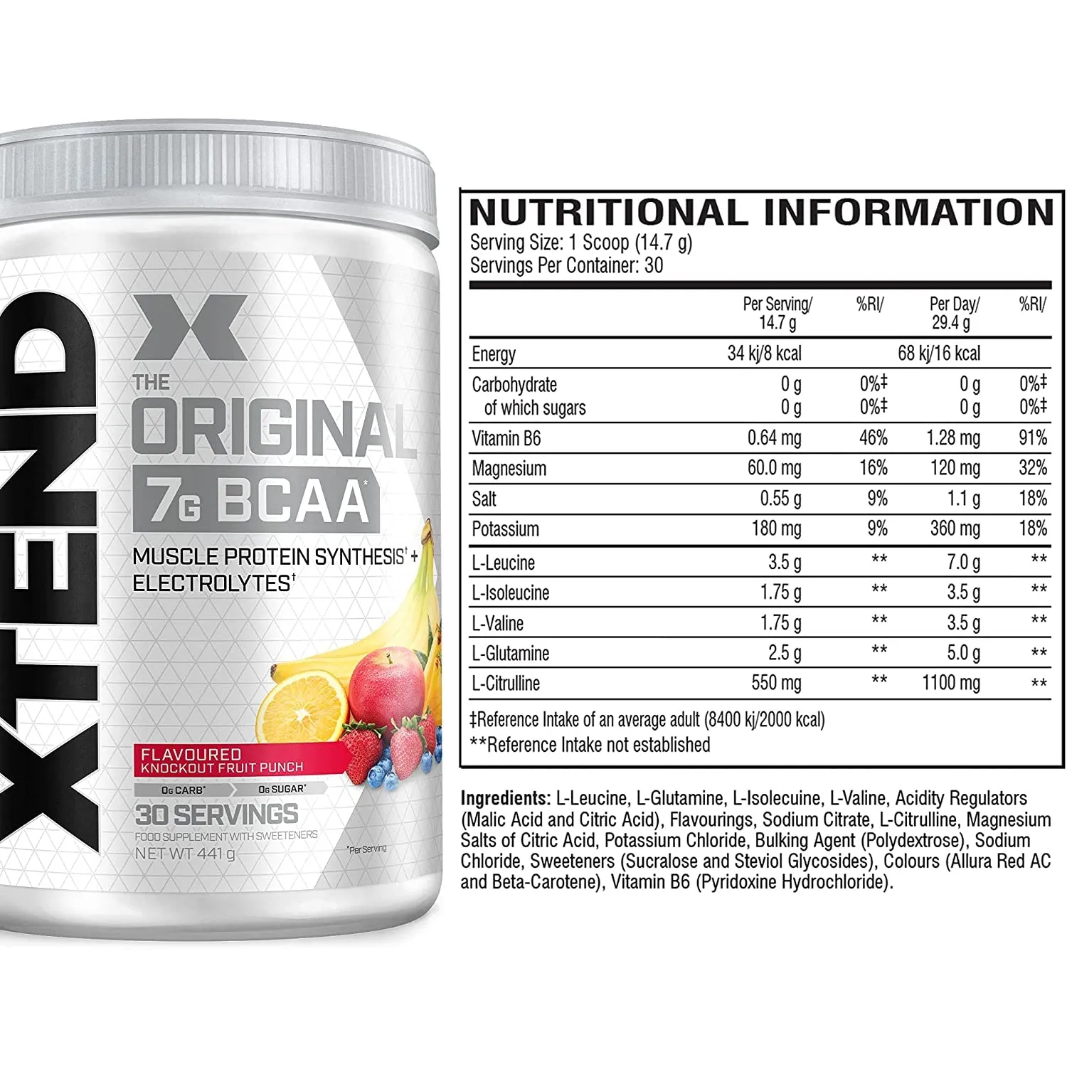 Xtend Bcaa