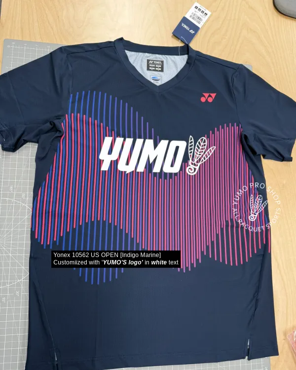Yonex 10562 US OPEN Men's Crew Neck Shirt
