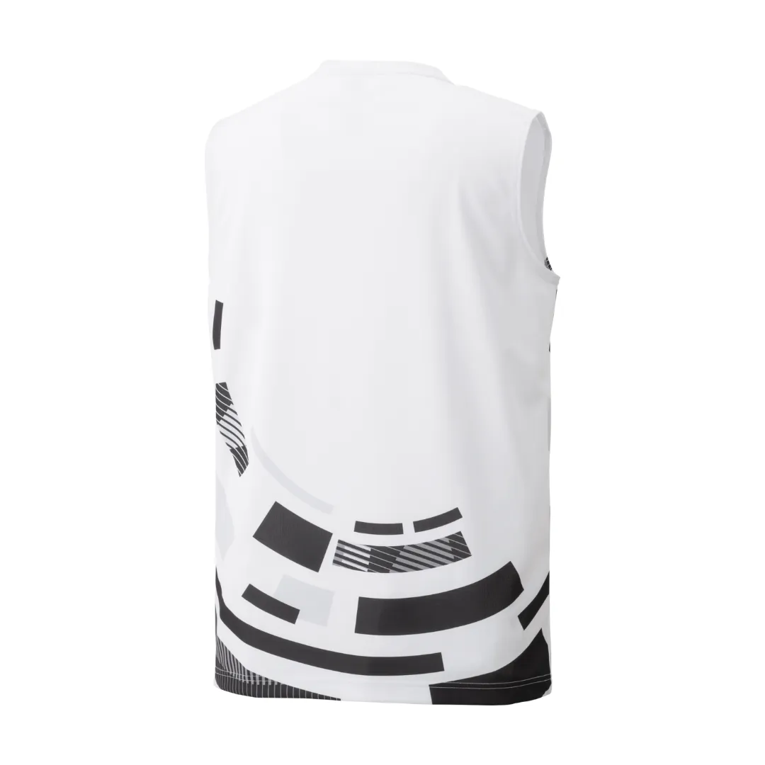 Yonex 10579 Men's Sleeveless Top [White]