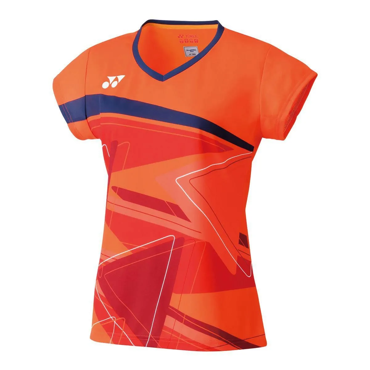 Yonex 20521 Womens T-Shirt - Flash Orange