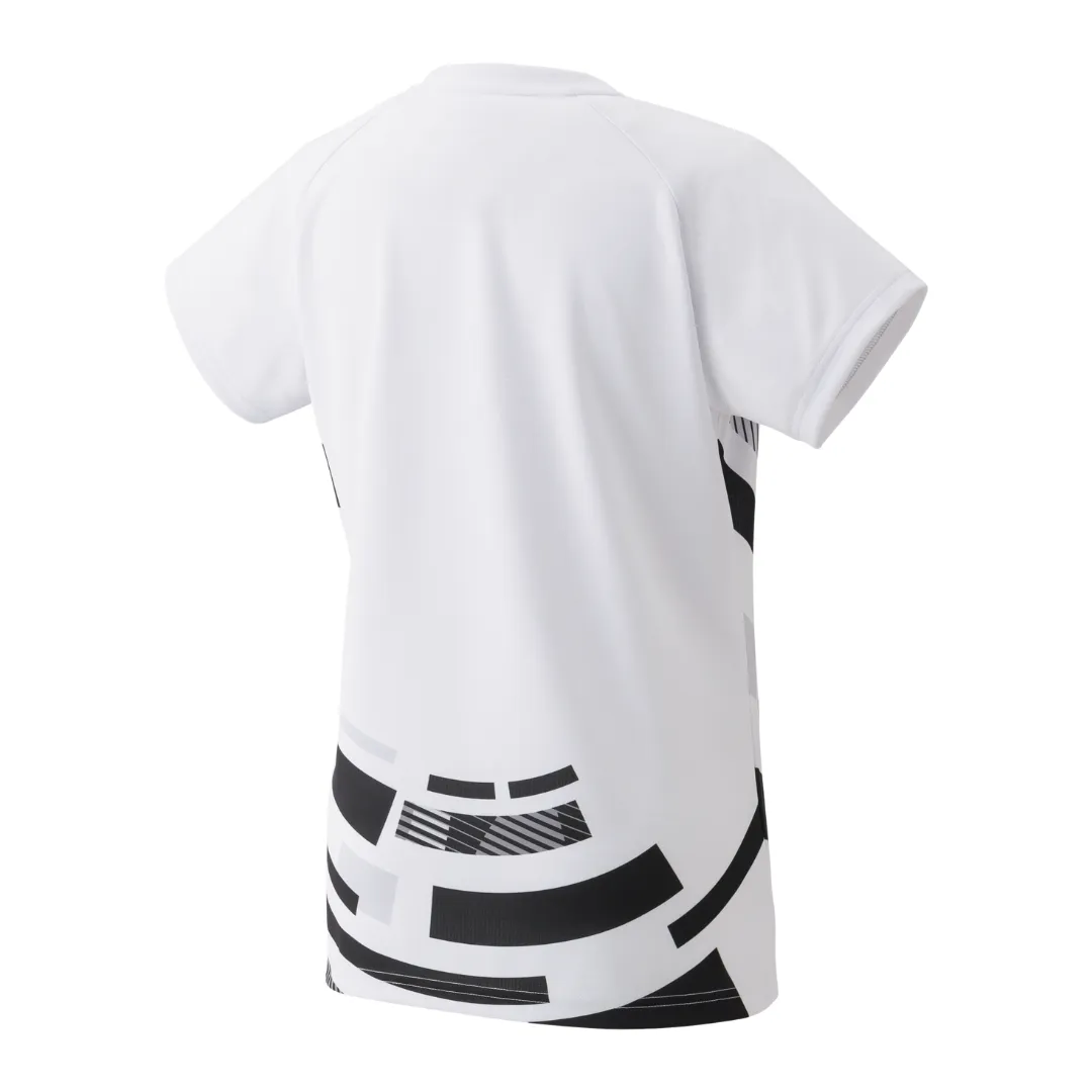 Yonex 20780 Women's Crew Neck Game Shirt [White]