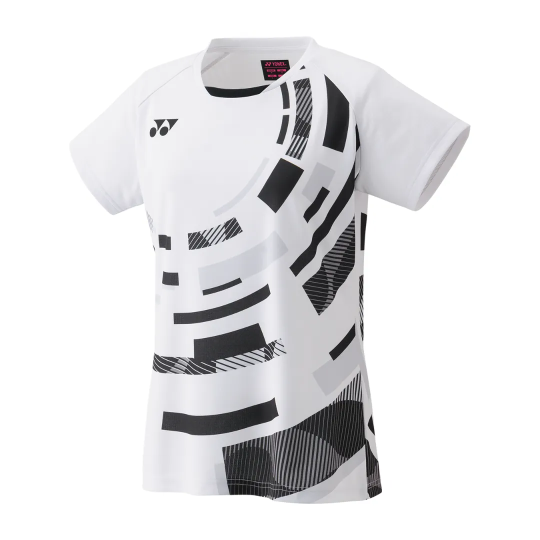 Yonex 20780 Women's Crew Neck Game Shirt [White]