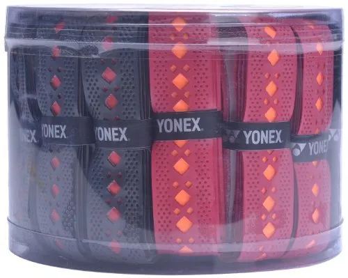 YONEX AC 7405 E2T (Pack of 2) Rubber Badminton Grip