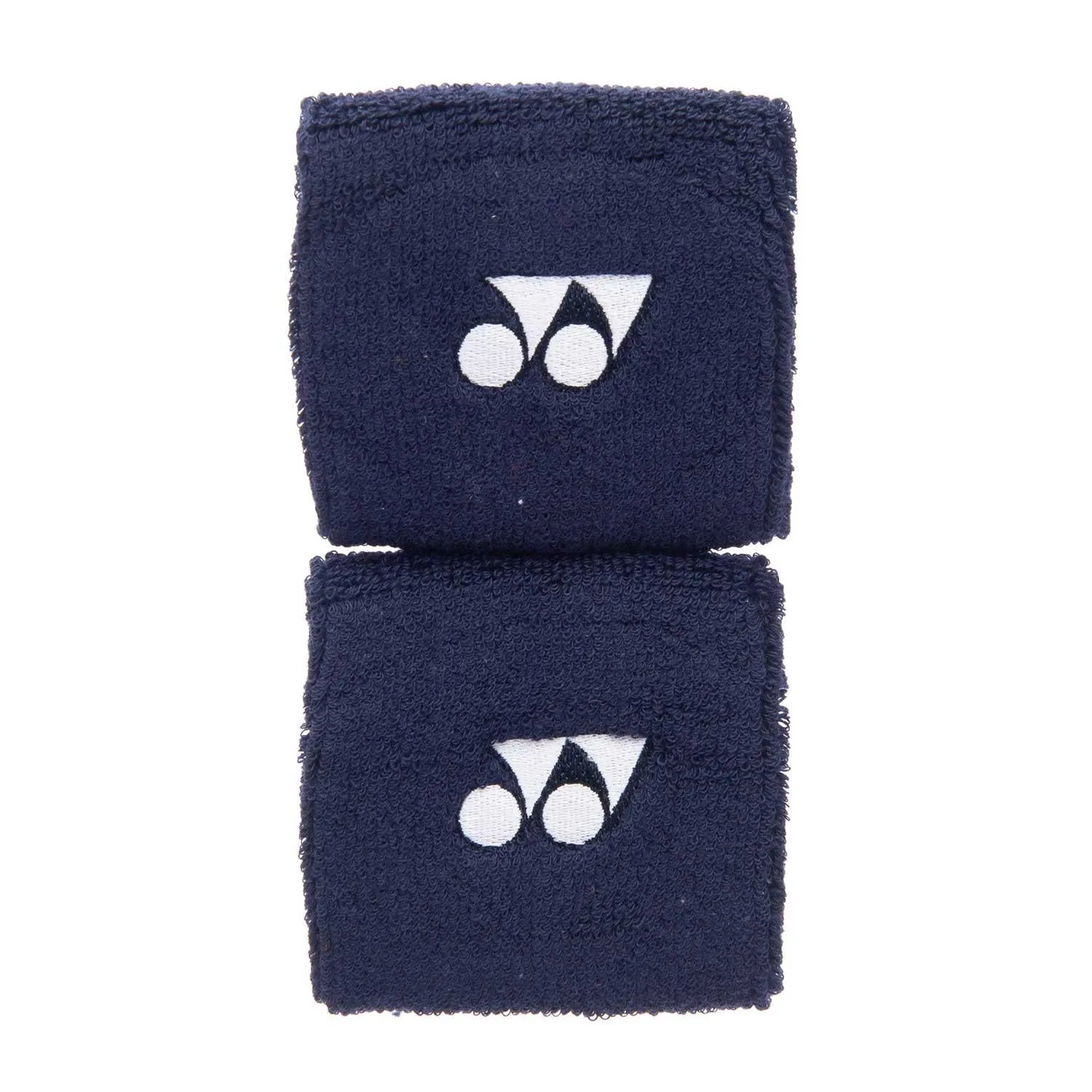 Yonex AC489EX Badminton Sweat Wristbands - Navy Blue