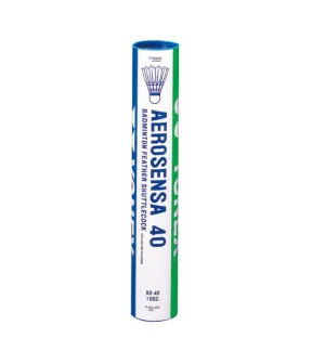 Yonex Aerosensa 40 Badminton Feather Shuttlecock