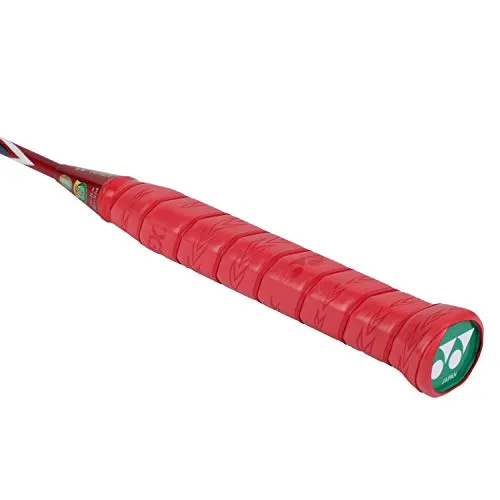 Yonex Arcsaber 11 strung Badminton Racquet ( Red , G4 , 85-92 grams , 20-25 lbs)