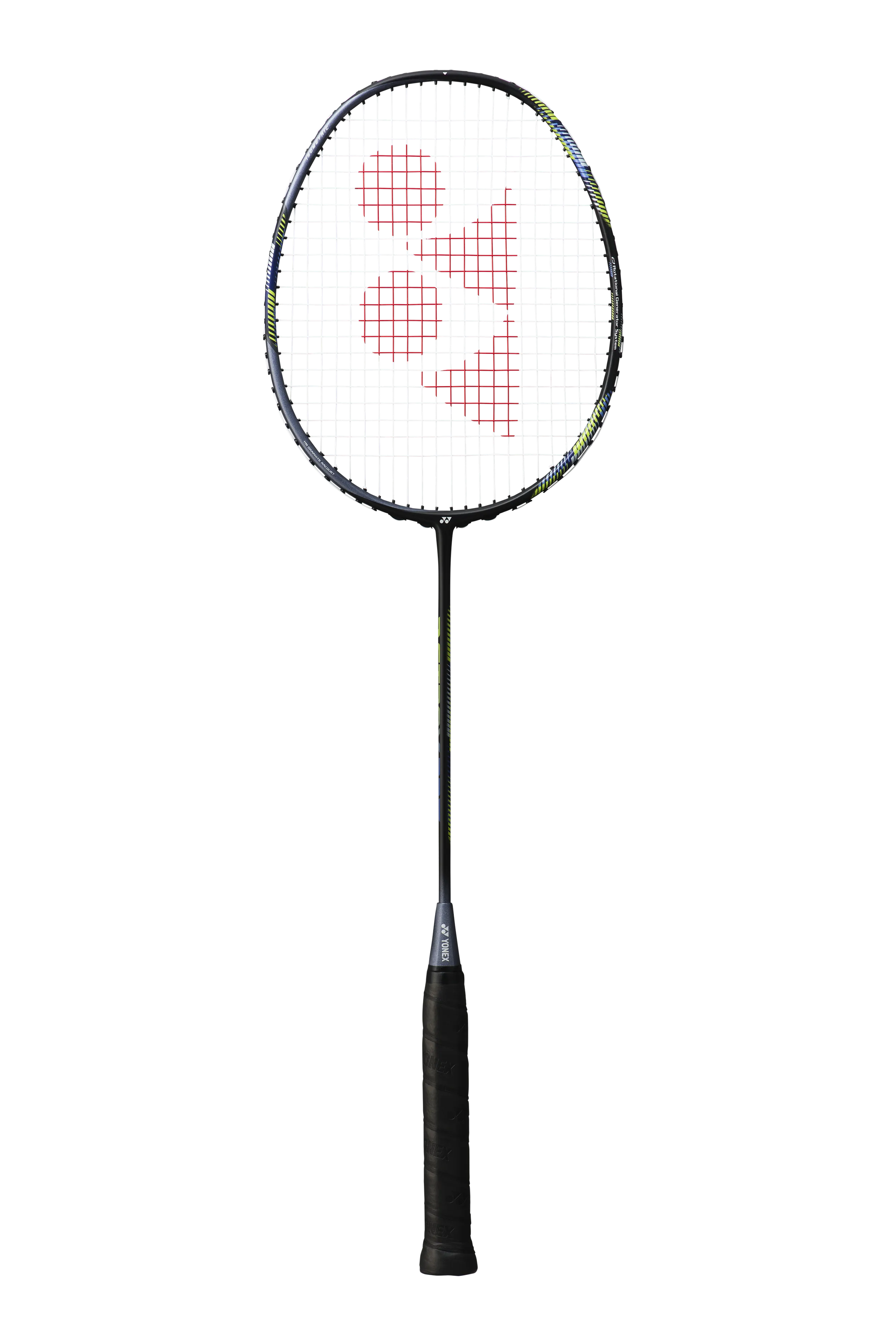Yonex Astrox 22F Badminton Racquet [Black/Lime] - Strung