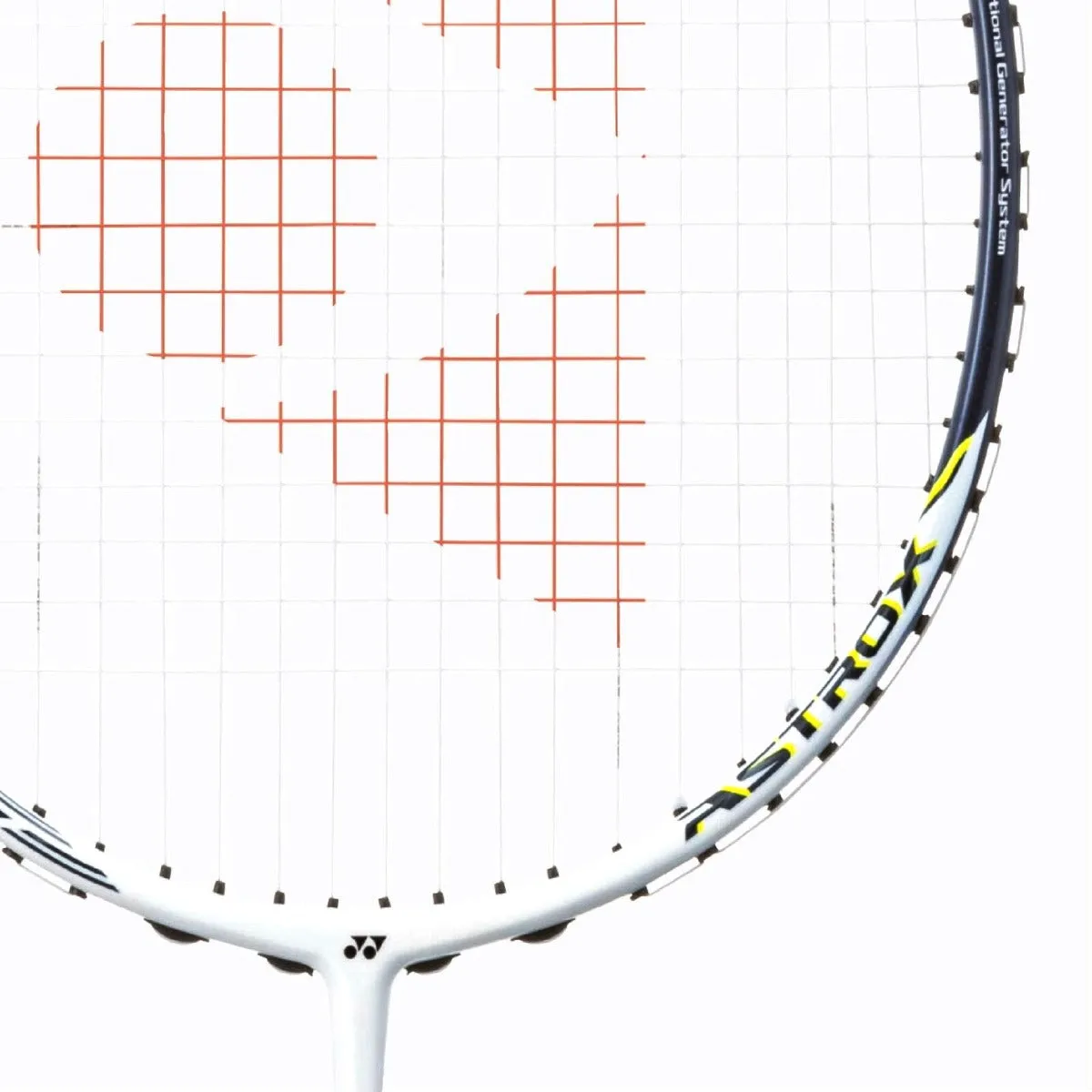 Yonex Astrox 99 Game Badminton Racket (Strung) White Tiger