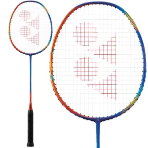 Yonex Astrox Flash Boost FB Badminton Racket - Navy Blue Orange