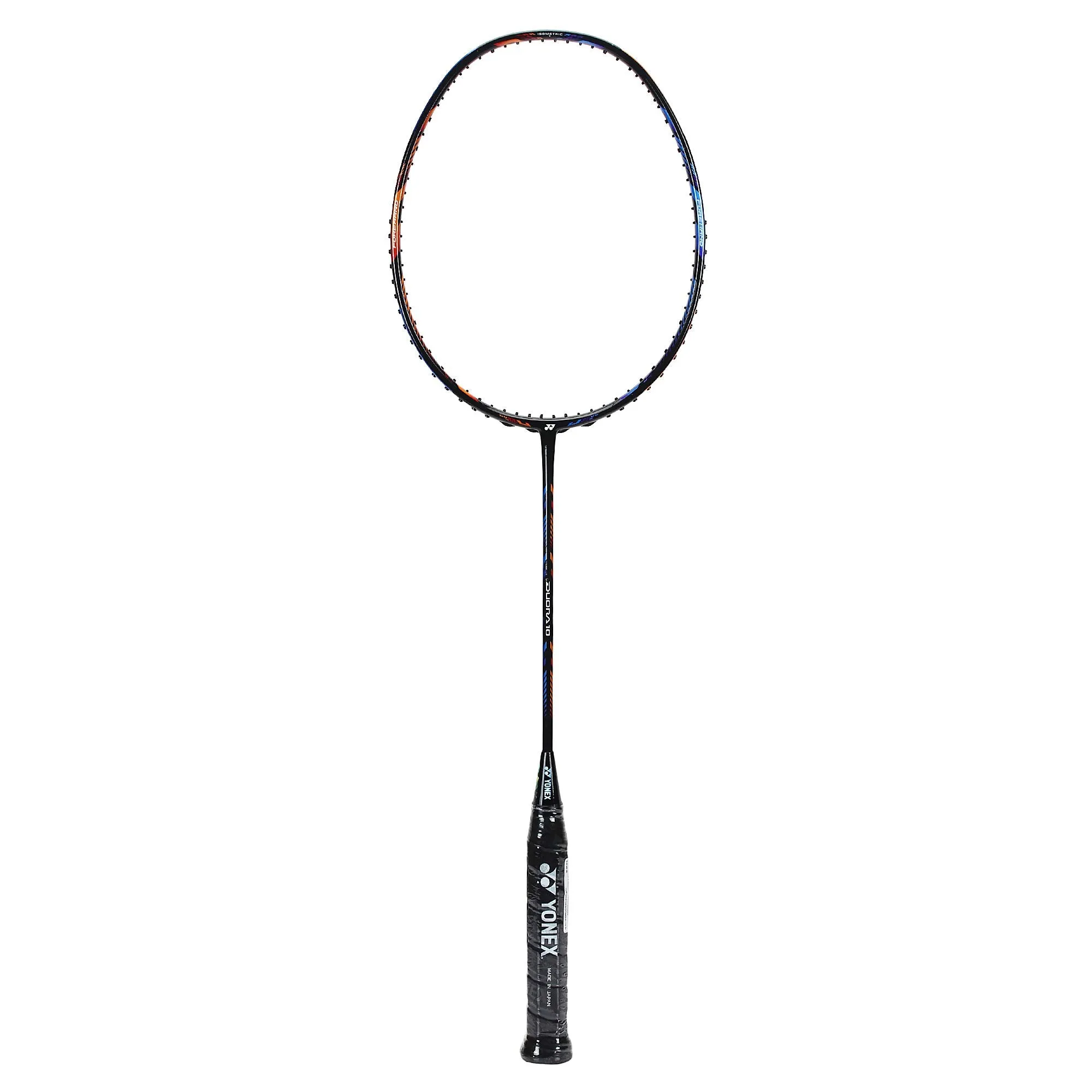 Yonex Duora 10 Aluminum Badminton Racquet, G4 (Blue/Orange)