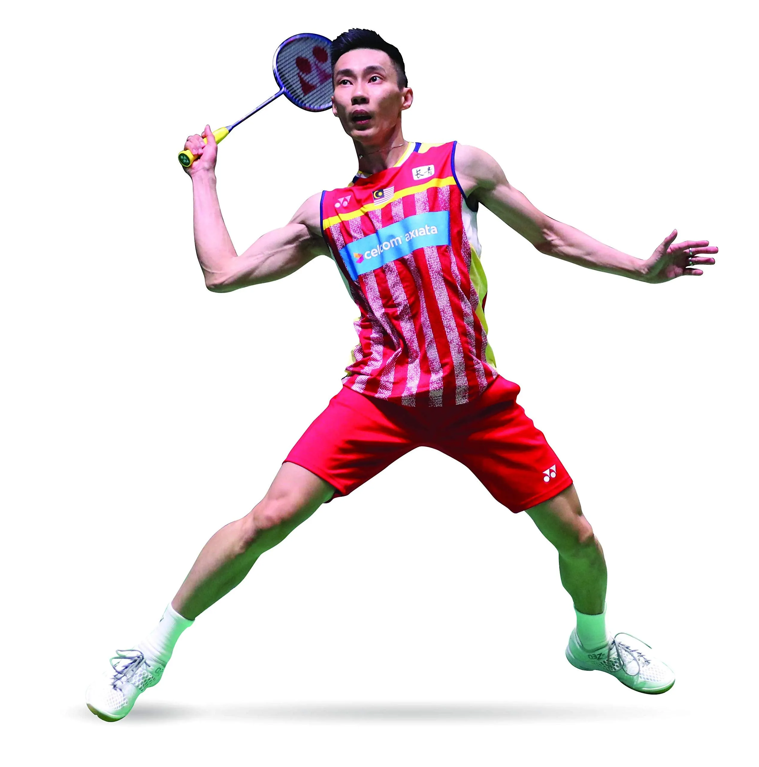 Yonex Duora 10 Aluminum Badminton Racquet, G4 (Blue/Orange)