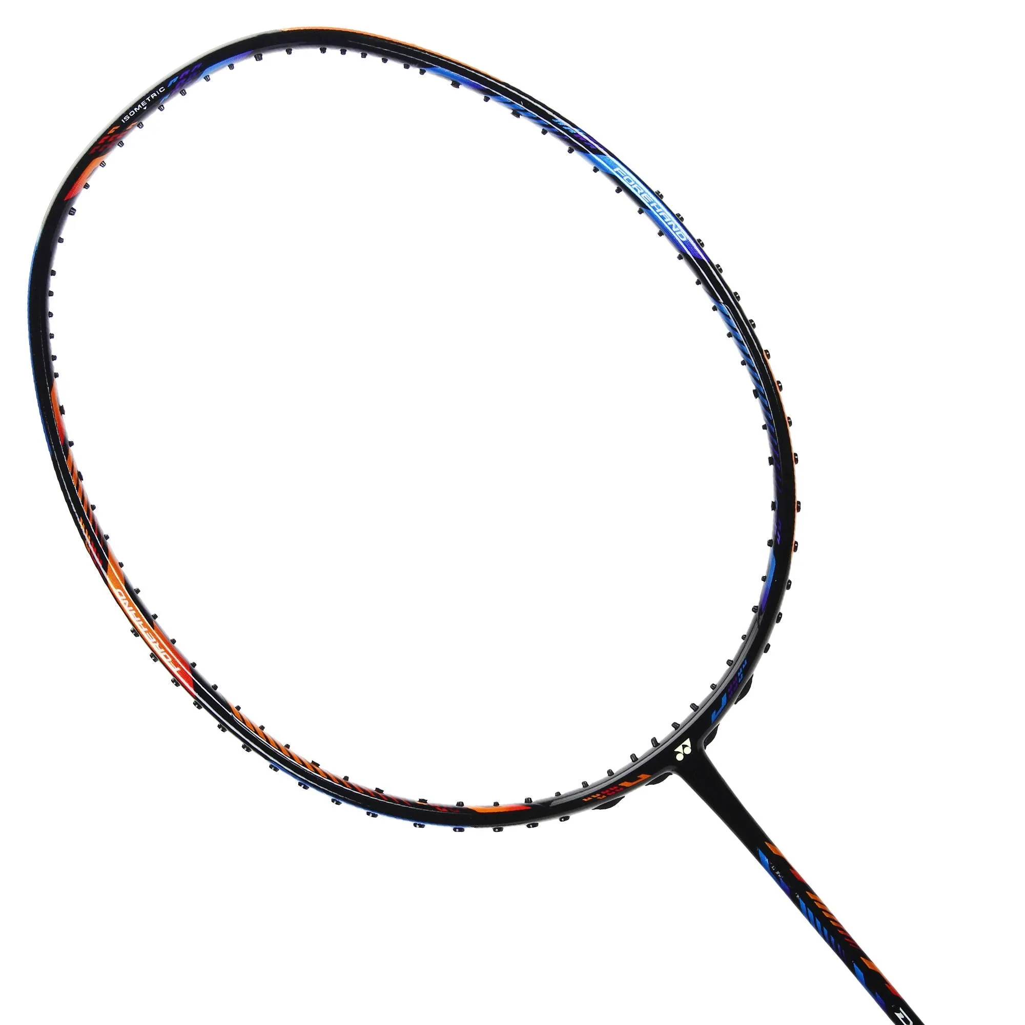 Yonex Duora 10 Aluminum Badminton Racquet, G4 (Blue/Orange)