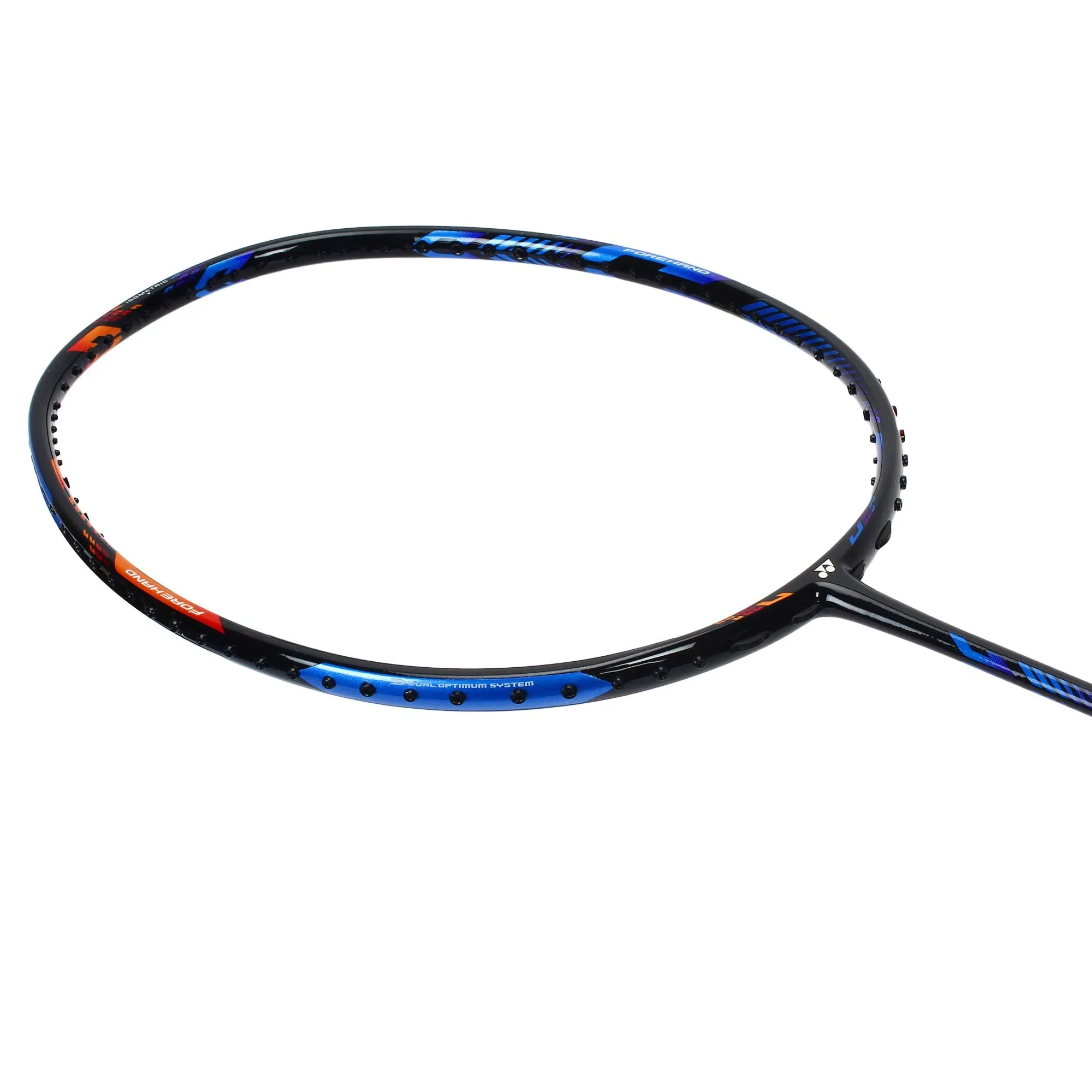 Yonex Duora 10 Aluminum Badminton Racquet, G4 (Blue/Orange)