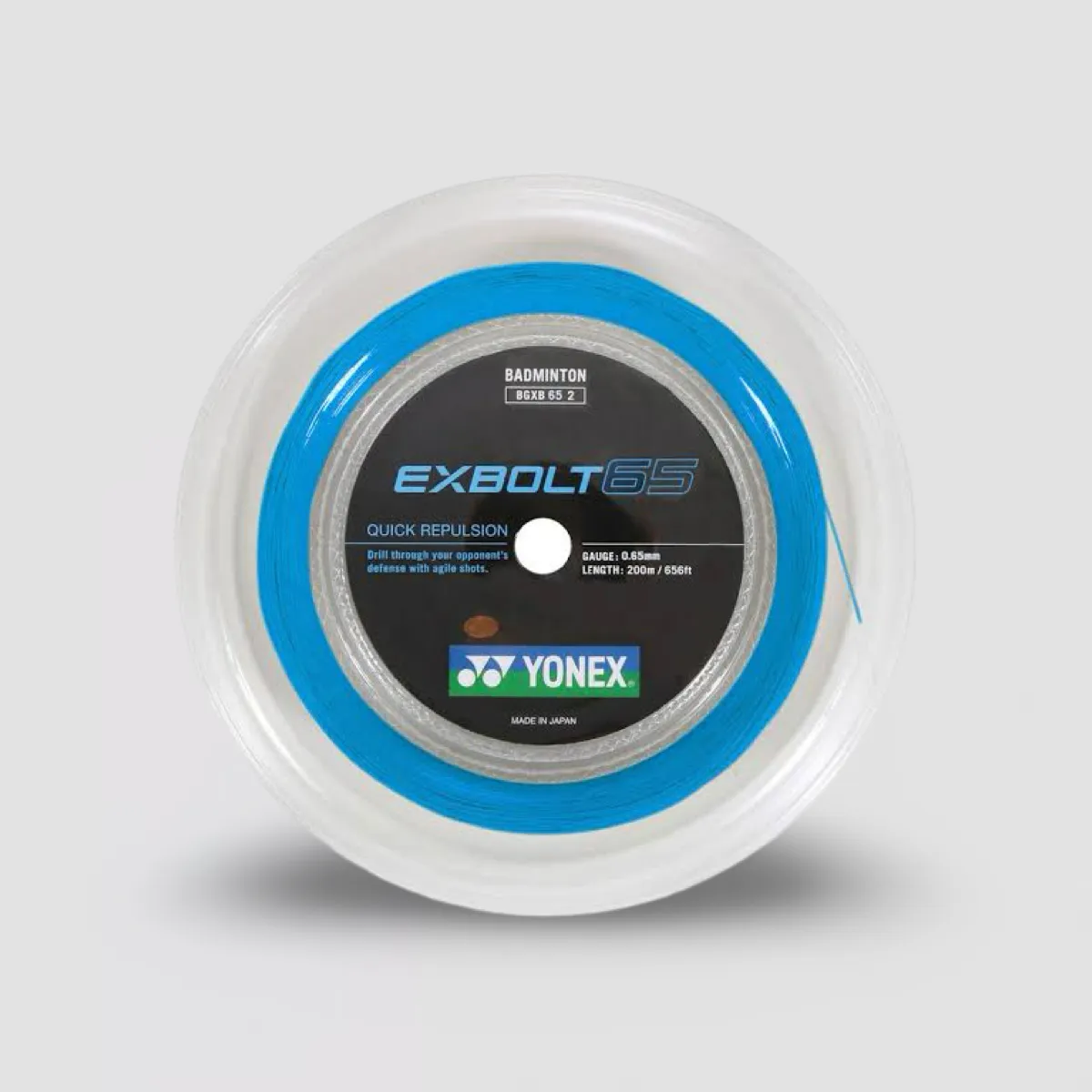 YONEX Exbolt 65 Badminton String (200m Coil)
