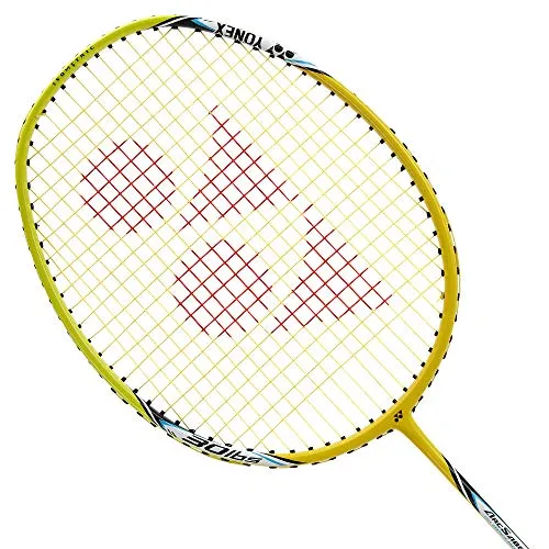 YONEX Graphite Arcsaber Light 10i Strung Badminton Racquet ( Yellow , G4 , 75-79.9 grams , 30 pounds )