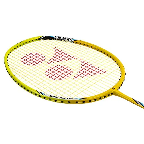 YONEX Graphite Arcsaber Light 10i Strung Badminton Racquet ( Yellow , G4 , 75-79.9 grams , 30 pounds )