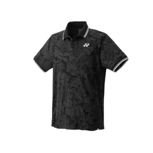 Yonex Men's AO Polo Shirt 10498 [Black]