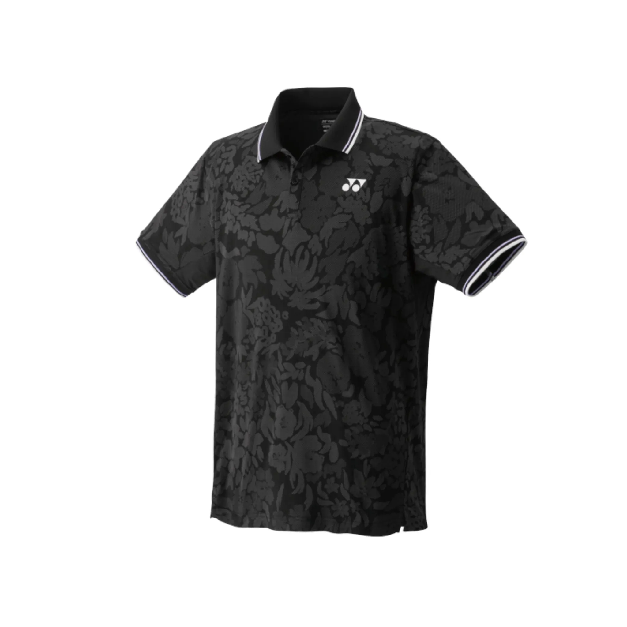 Yonex Men's AO Polo Shirt 10498 [Black]
