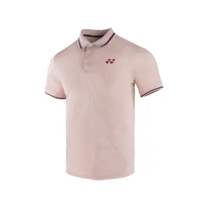 Yonex Men's Polo T-Shirt (Rose Smoke)