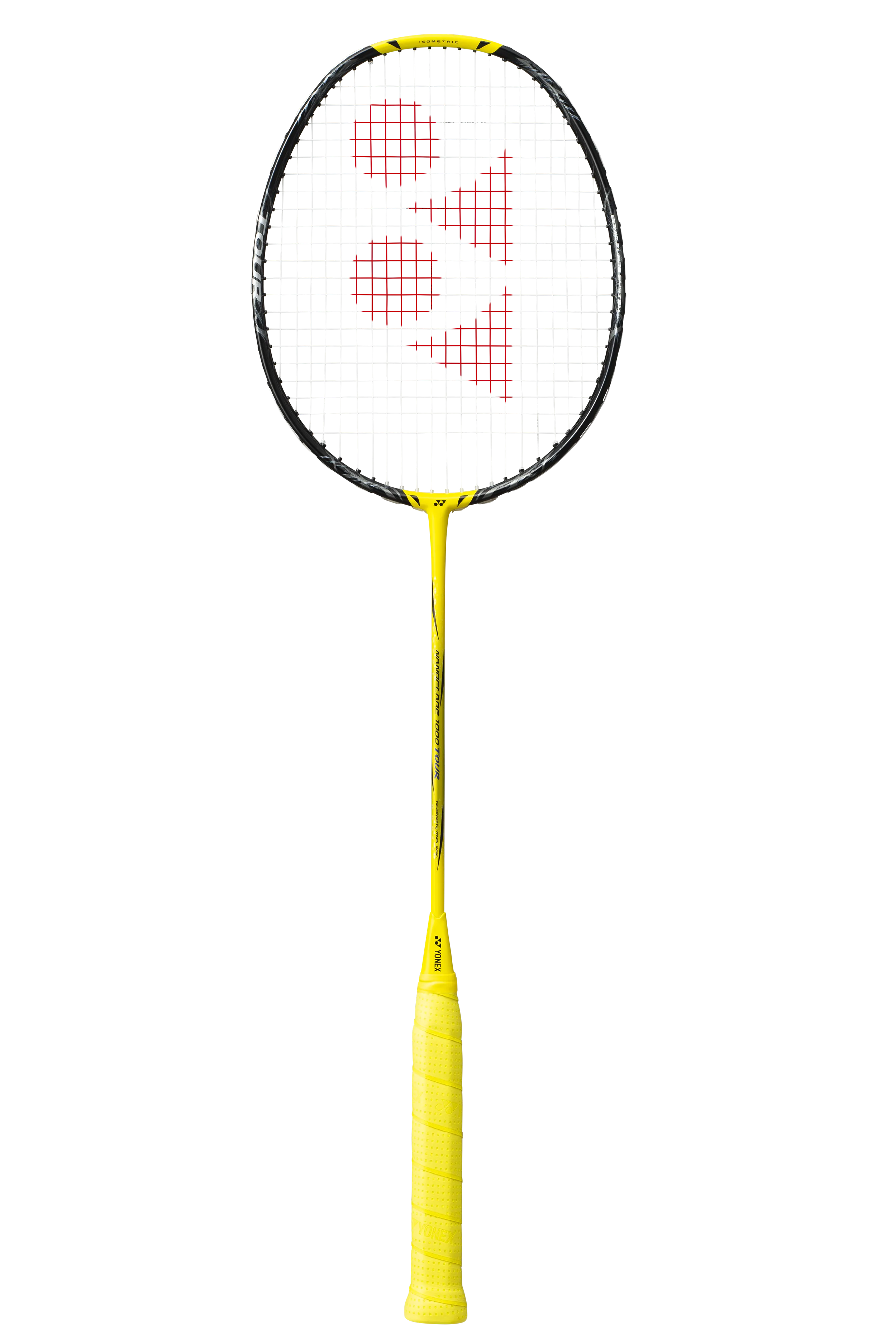 Yonex Nanoflare 1000 Tour Strung Badminton Racket [Lightning Yellow]