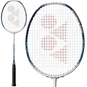 Yonex Nanoflare 160 Badminton Racket - Silver/Blue