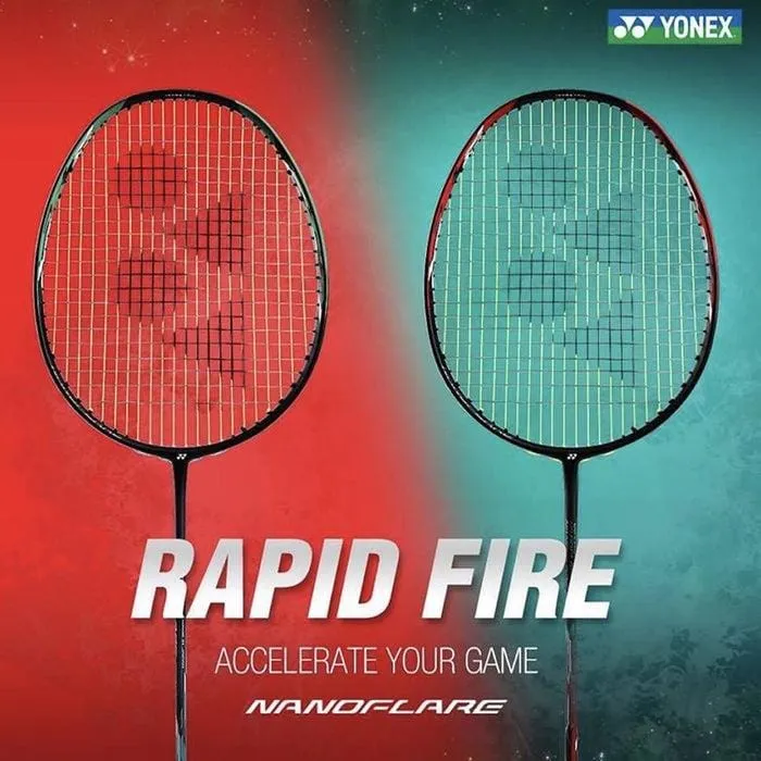 Yonex Nanoflare 700 5U Badminton Racket - Red