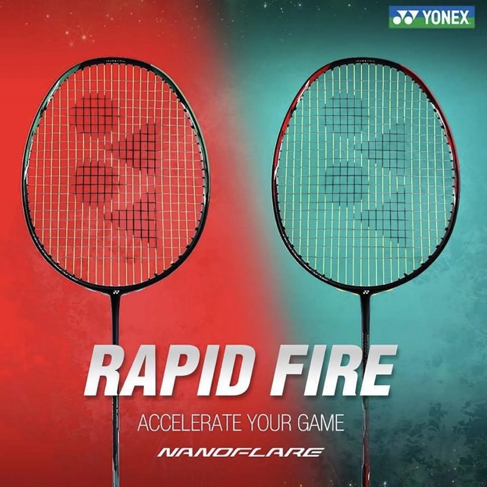Yonex Nanoflare 700 Badminton Racket - Red