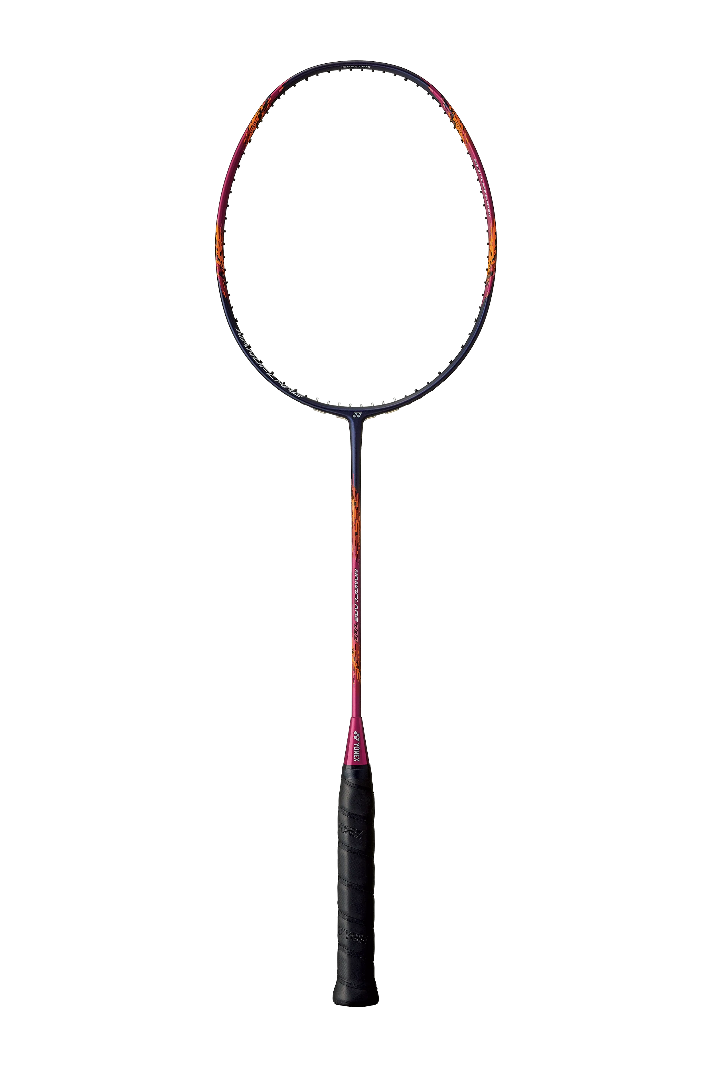 Yonex Nanoflare 700 Badminton Racket ( Unstrung ) - Magenta