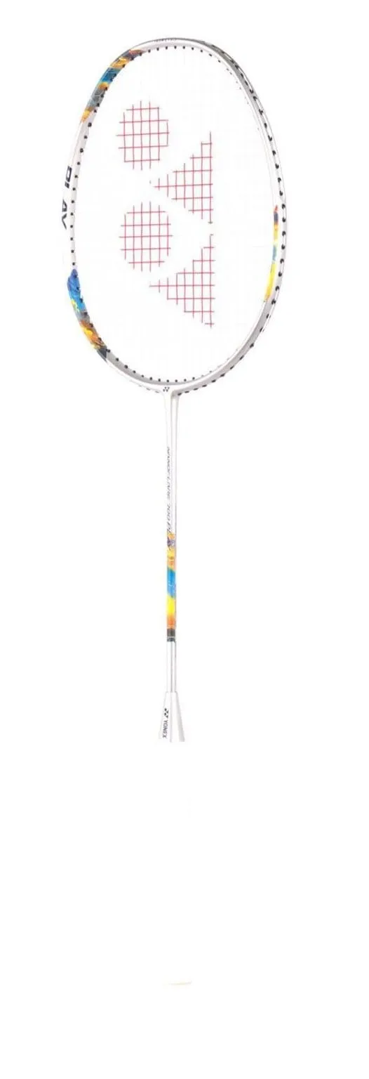 Yonex Nanoflare 700 Play 4U Badminton Racket - Silver / Sky Blue