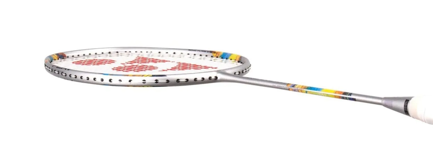 Yonex Nanoflare 700 Play 4U Badminton Racket - Silver / Sky Blue