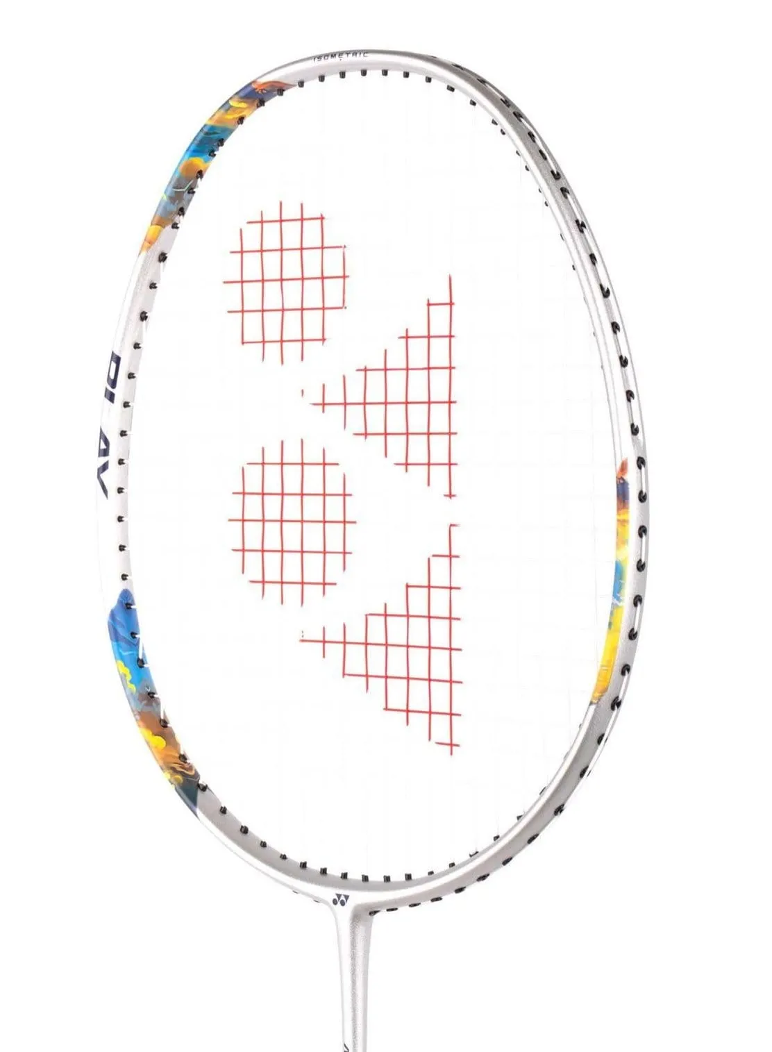 Yonex Nanoflare 700 Play 4U Badminton Racket - Silver / Sky Blue