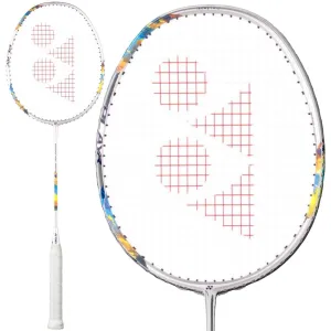 Yonex Nanoflare 700 Play 4U Badminton Racket - Silver / Sky Blue