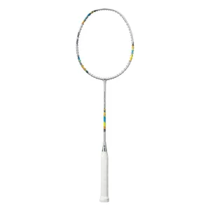 Yonex NanoFlare 700 Play (Silver/Sky Blue, Factory Strung)