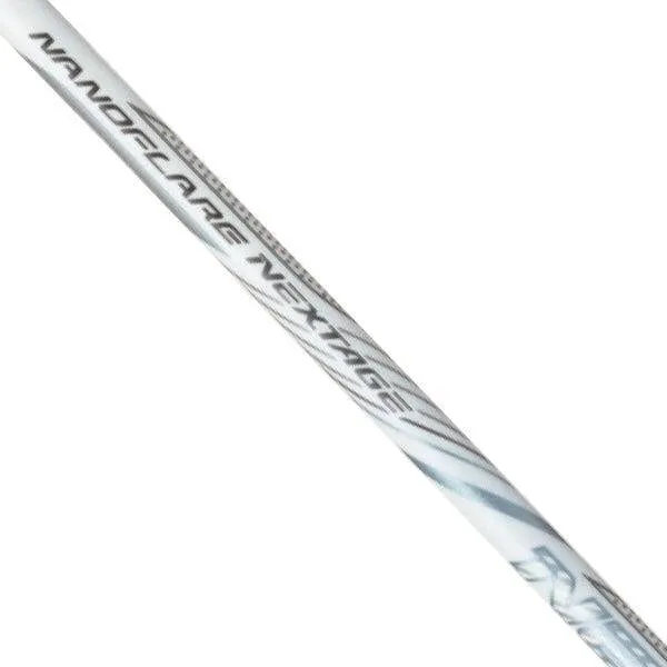 Yonex Nanoflare Nextage 4U Badminton Racket - White / Grey