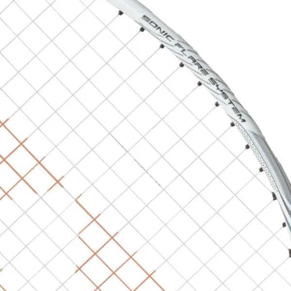 Yonex Nanoflare Nextage 4U Badminton Racket - White / Grey