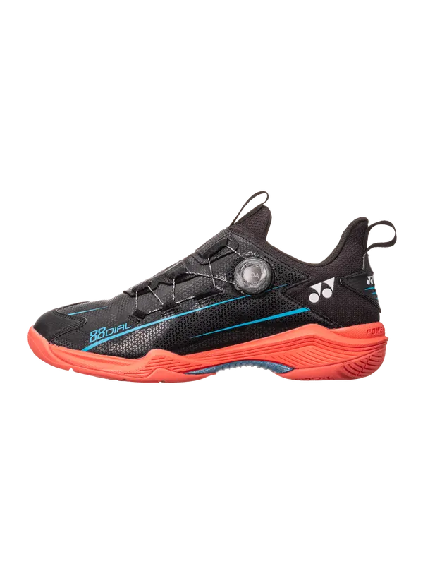 YONEX POWER CUSHION 88 DIAL Black/ Red