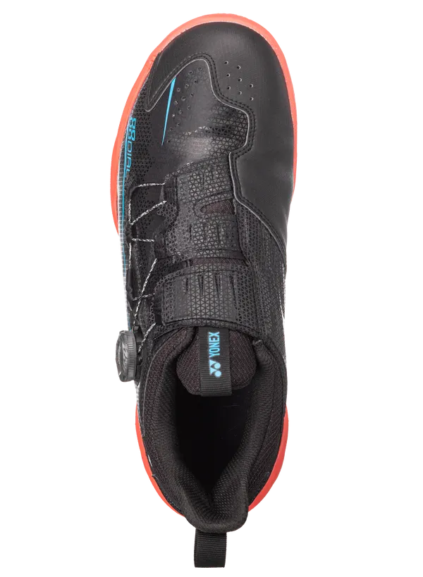 YONEX POWER CUSHION 88 DIAL Black/ Red