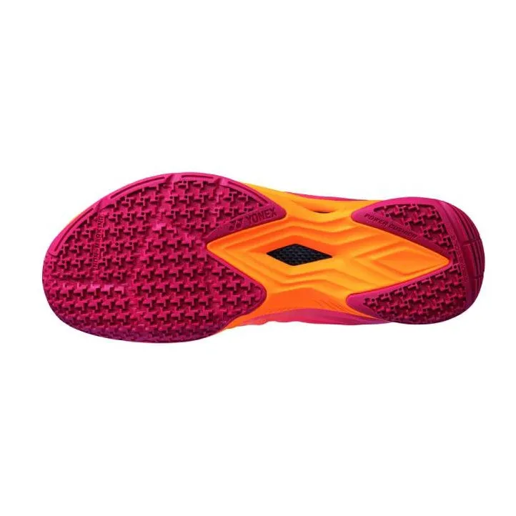 Yonex Power Cushion Aerus Z2 Men's Indoor Court Shoe (Orange Red)