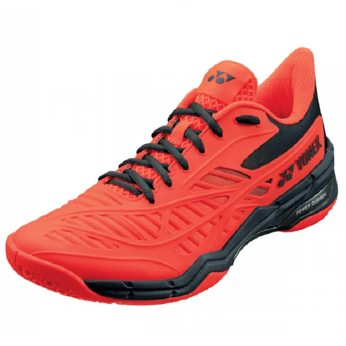 Yonex Power Cushion Cascade Drive Men's Indoor Court Shoe (Bright Red)