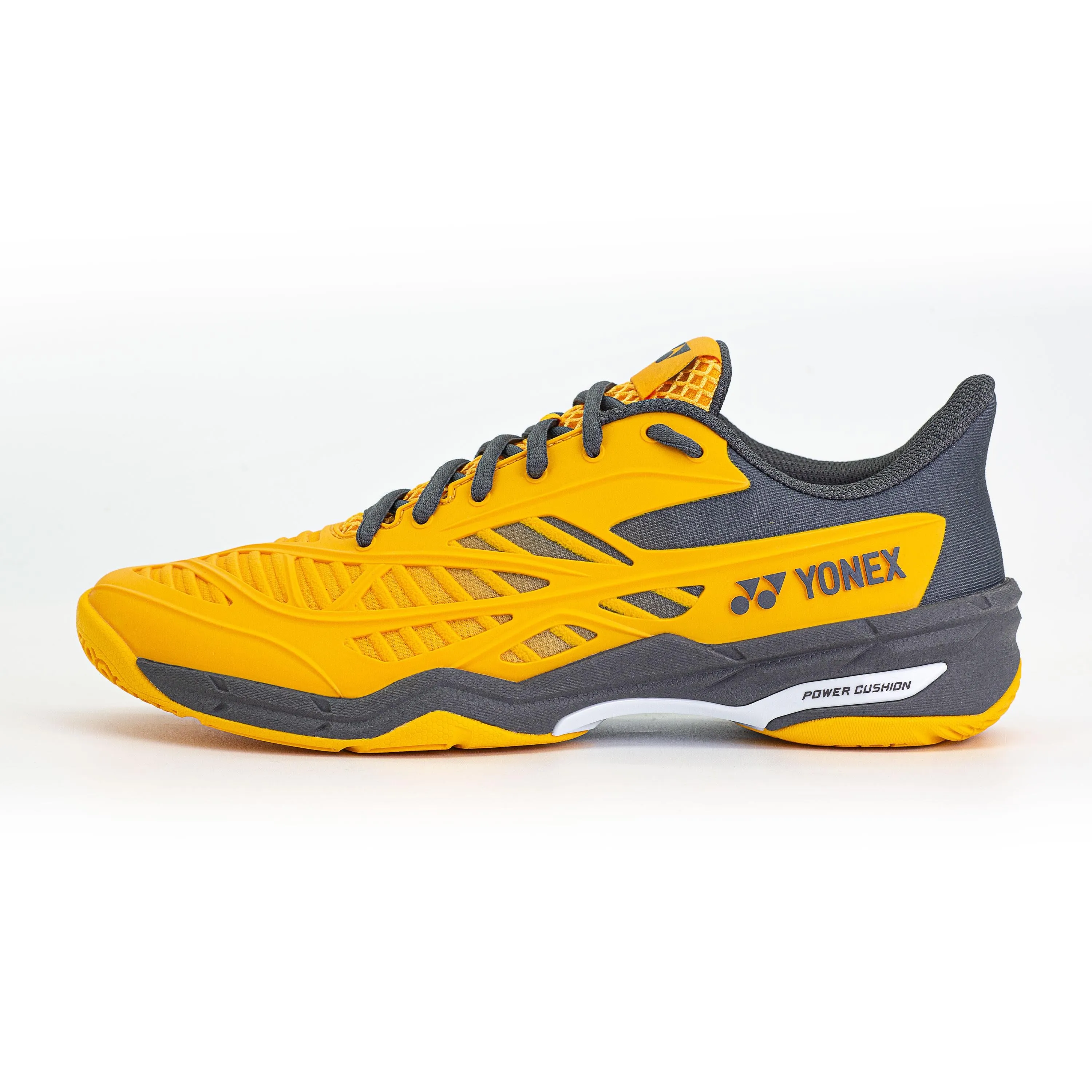 Yonex Power Cushion Cascade Drive Unisex Court Shoes (Yellow/Graphite)