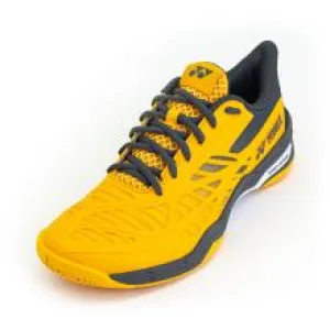 Yonex Power Cushion Cascade Drive Unisex Court Shoes (Yellow/Graphite)