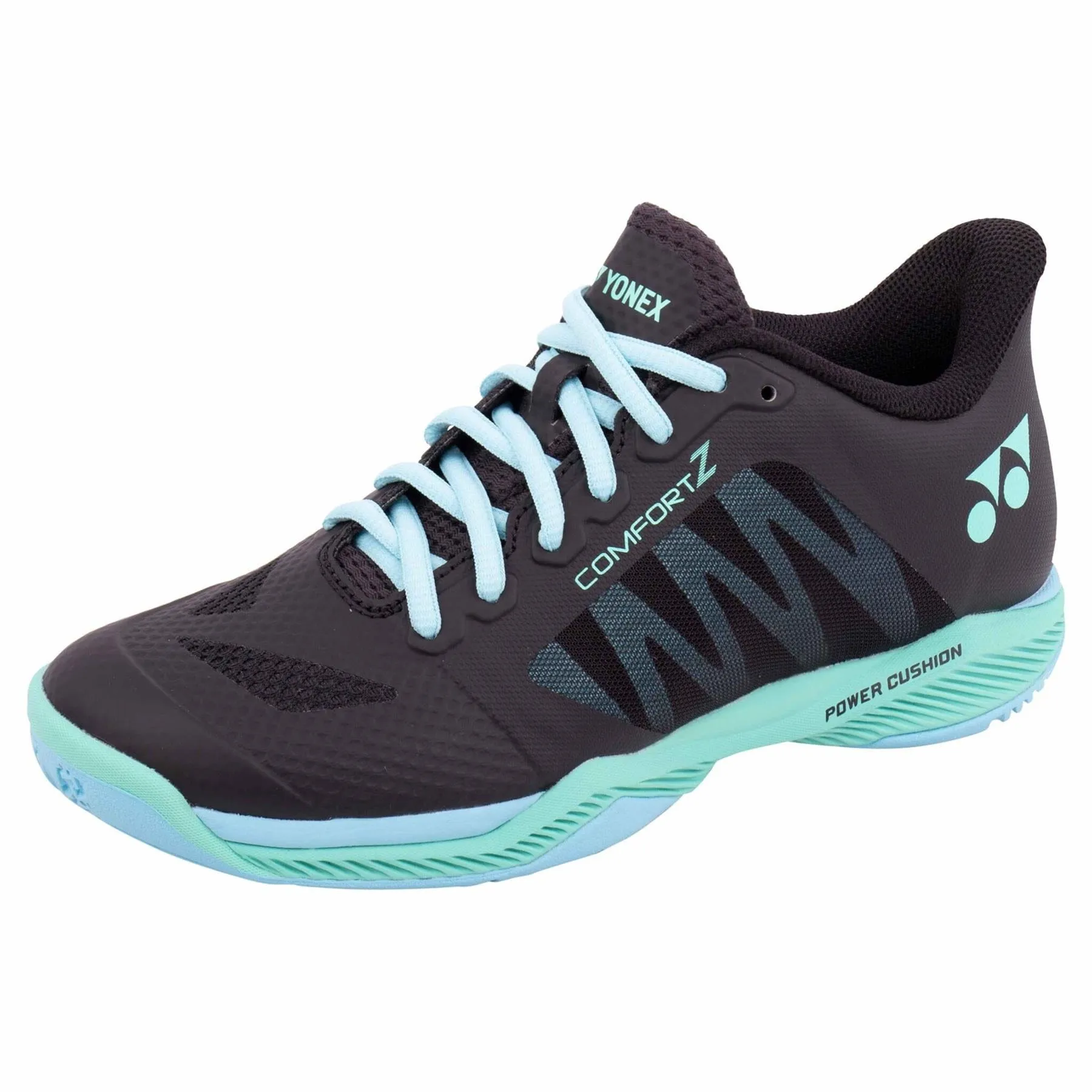Yonex Power Cushion Comfort Z3 Womens Badminton Shoes - Black / Mint