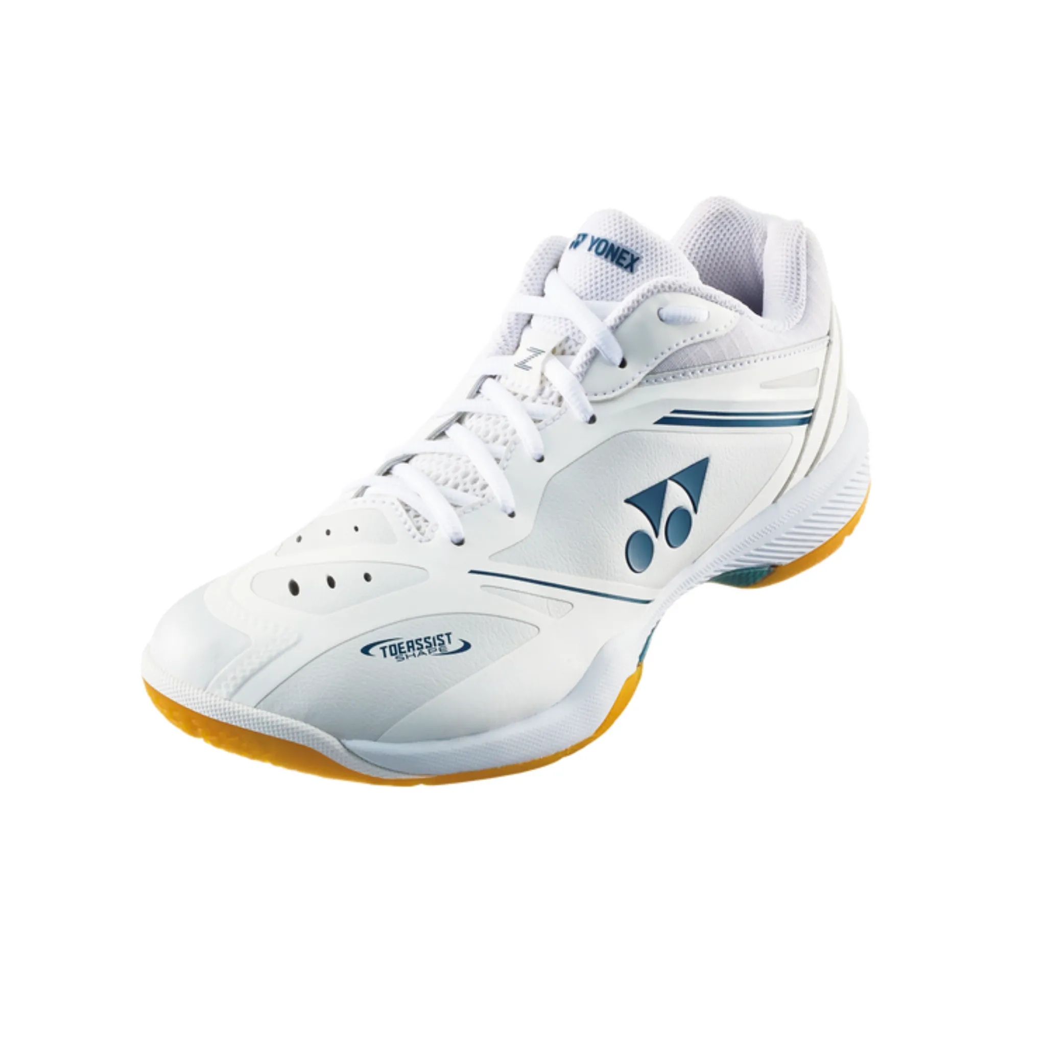 Yonex Power Cushion SHB65Z4W Unisex Wide Court Shoes [White]