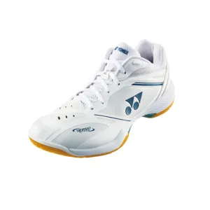 Yonex Power Cushion SHB65Z4W Unisex Wide Court Shoes [White]