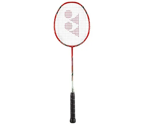 Yonex Voltric Lite Graphite Badminton Racquet with free Full Cover | Tri-voltage system | Made in Taiwan Yonex Mavis 350 Green Cap Nylon Shuttlecock (Yellow)