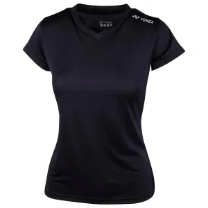 Yonex YTL3 Womens Badminton T-Shirt - Black
