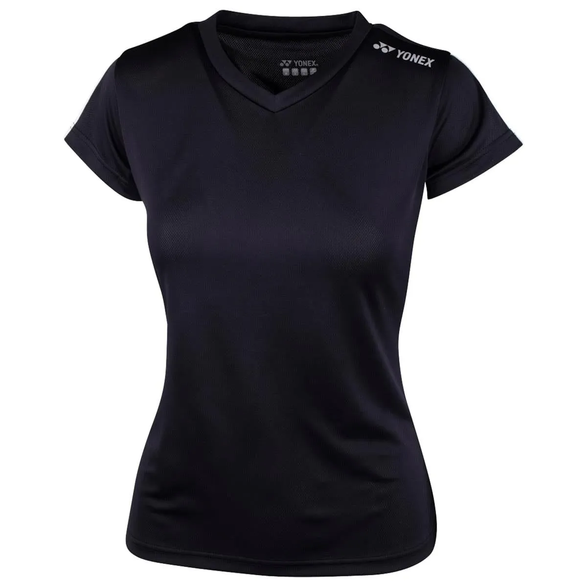 Yonex YTL3 Womens Badminton T-Shirt - Black