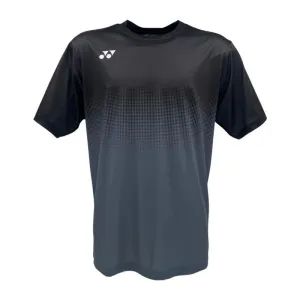 Yonex YTM5 Mens Badminton T-Shirt - Shadow / Black
