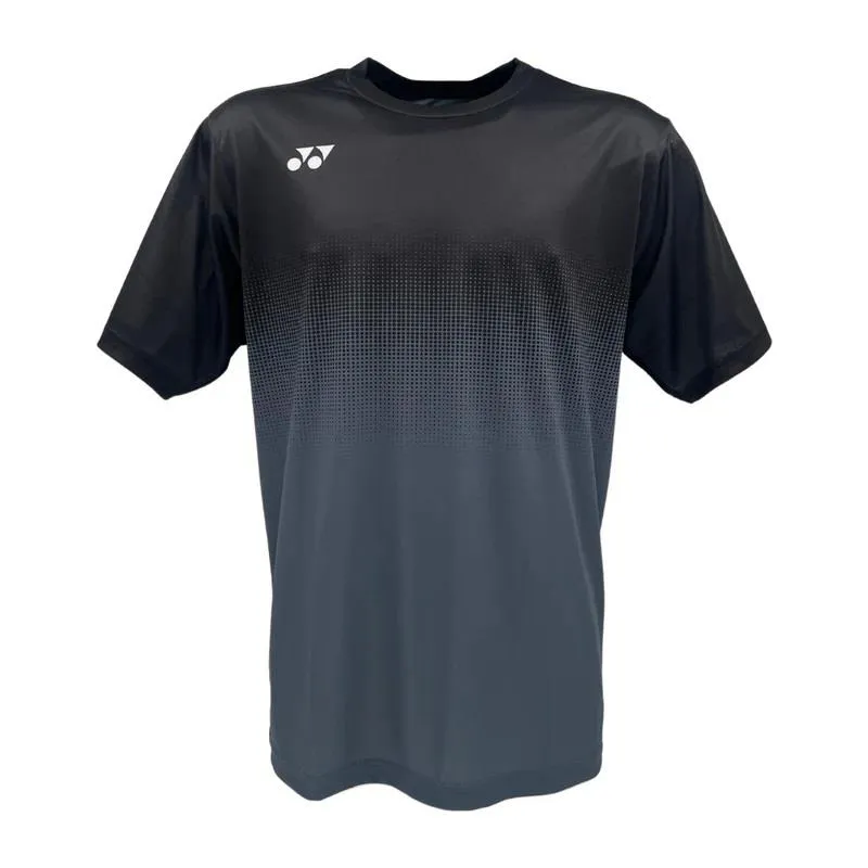 Yonex YTM5 Mens Badminton T-Shirt - Shadow / Black