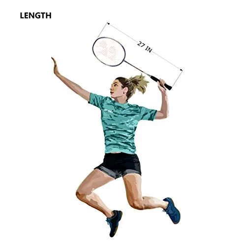 Yonex ZR 100 Light Aluminium Badminton Racquet with Full Cover | Made in India(Set of 1)